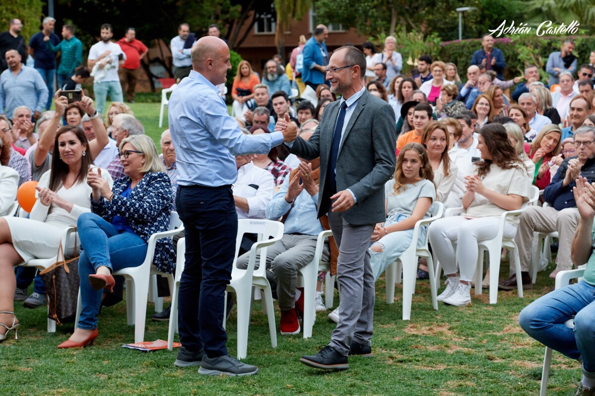 Presentación candidatura Raúl Claramonte por Cs a la alcaldía de Torrent